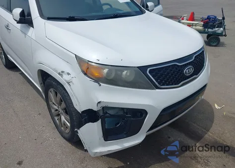 2011 Kia Sorento Sx V6 from USA, damaged, VIN 5XYKW4A28BG129485